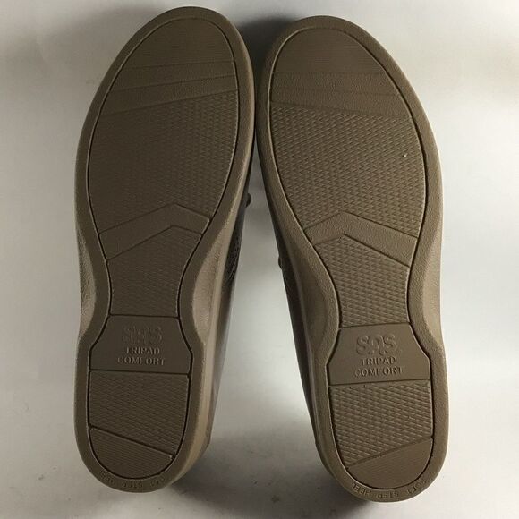SAS Whisper tripad comfort shoes lace up sneakers brown size 9.5 wide - Picture 7 of 8